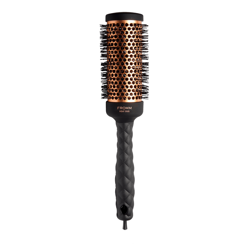 Heat Duo 1.75" Copper Round Brush - AdrianaBeautySupply II