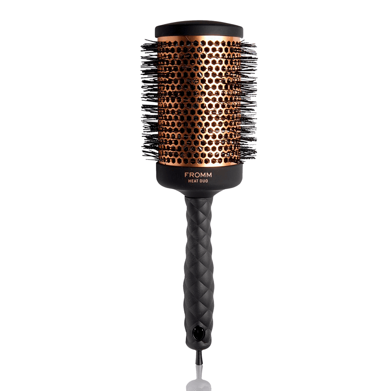 Heat Duo 2.5" Copper Round Brush - AdrianaBeautySupply II