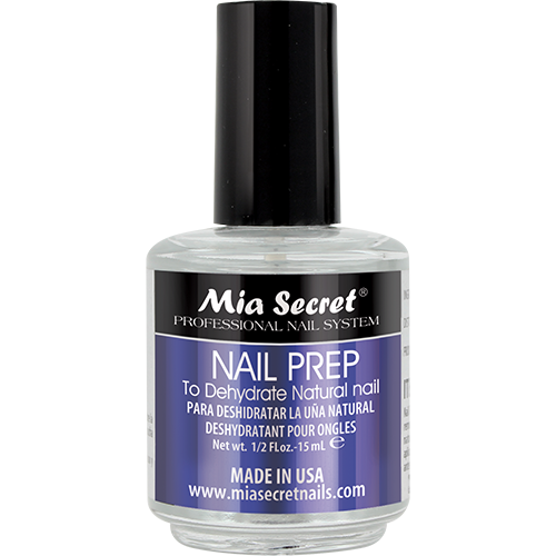 Nail Prep 1/2 oz - Mia Secret