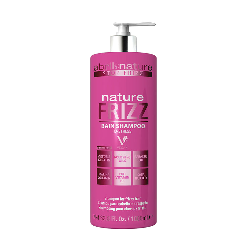 Bain Shampoo Nature Frizz