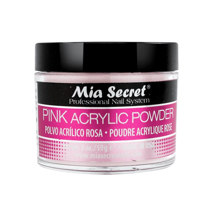 Pink Acrylic Powder - Mia Secret - AdrianaBeautySupply II