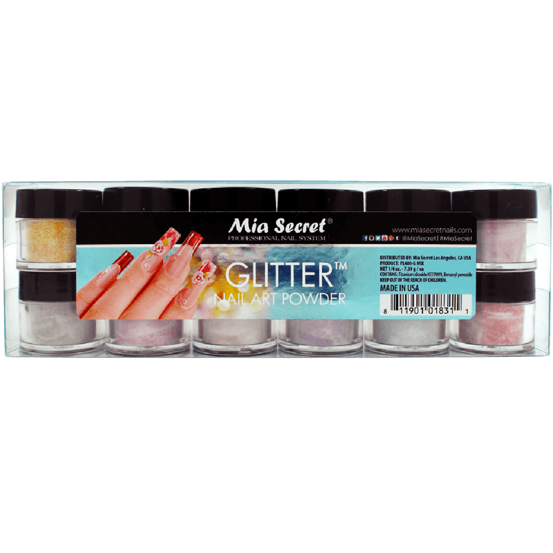 Glitter Powder Collection - AdrianaBeautySupply II