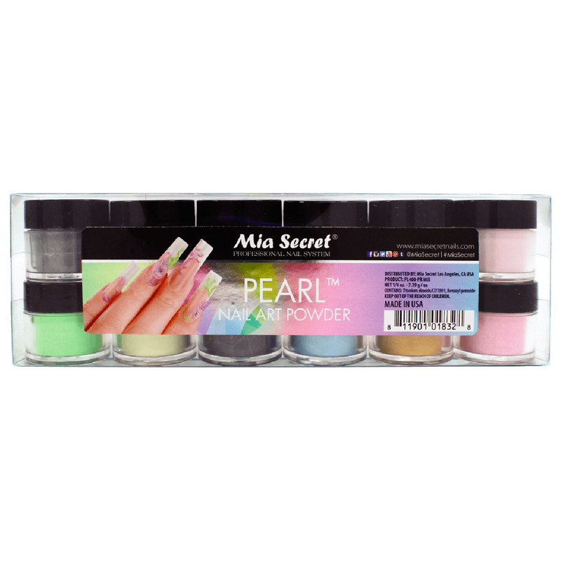 Pearl Powder Collection
