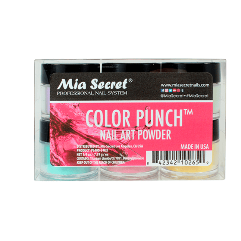 Color Punch Colored Acrylic Powder - AdrianaBeautySupply II