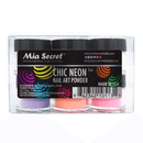 Chic Neon Acrylic Powder 6 Pcs Mix Collection - AdrianaBeautySupply II
