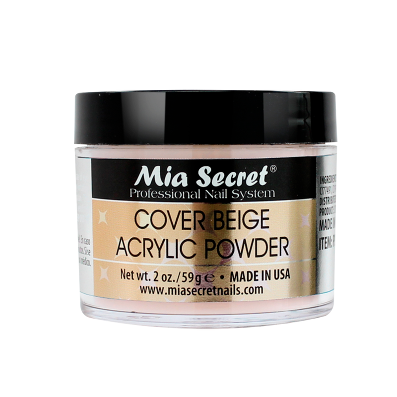 Cover Beige Powder - Mia Secret