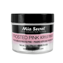 Frosted Pink Acrylic Powder - Mia Secret - AdrianaBeautySupply II