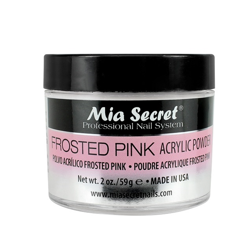 Frosted Pink  Acrylic Powder - Mia Secret