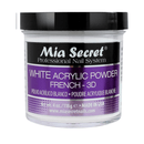 White Acrylic Powder - Mia Secret - AdrianaBeautySupply II