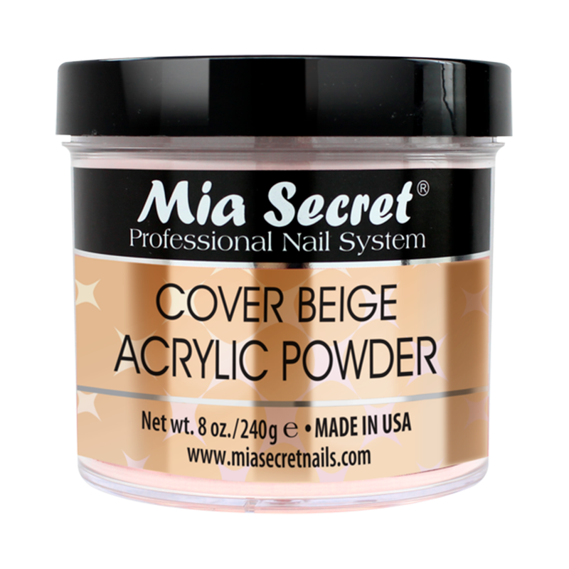 Cover Beige Powder - Mia Secret