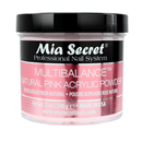 Multibalance Natural Pink Acryilic Powder - Mia Secret - AdrianaBeautySupply II