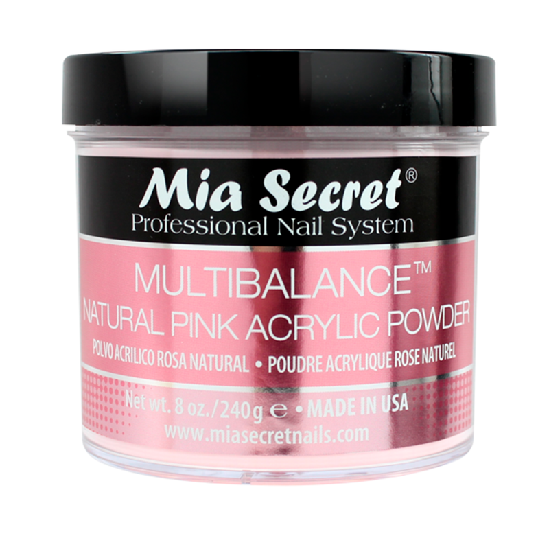 Multibalance Natural Pink Acryilic Powder - Mia Secret