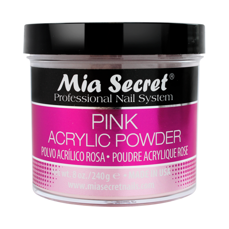 Pink Acrylic Powder - Mia Secret