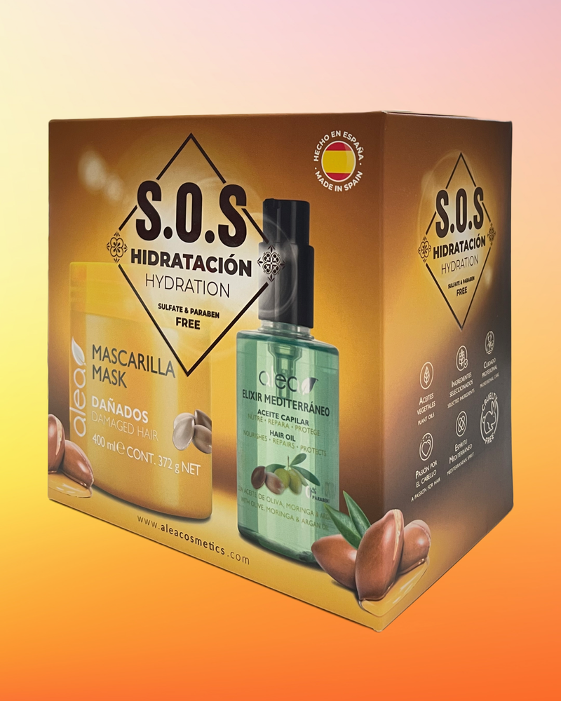ALEA SOS Hidratacion Mask and Hair oil