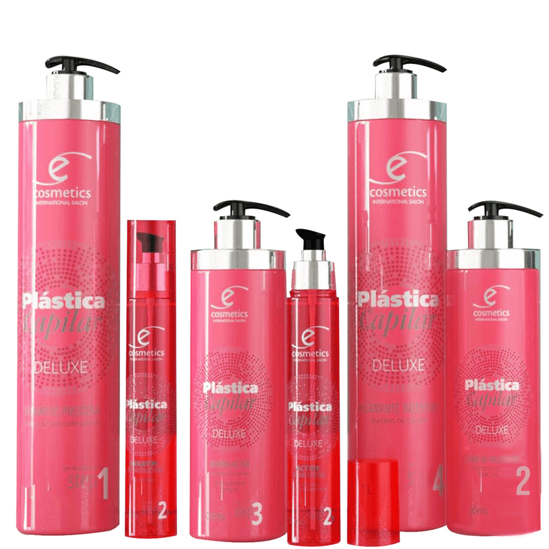 Kit Professional Plástica Capilar - eCosmetics