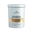 Powder Bleach Ultrarrápido EColore - 500G - AdrianaBeautySupply II