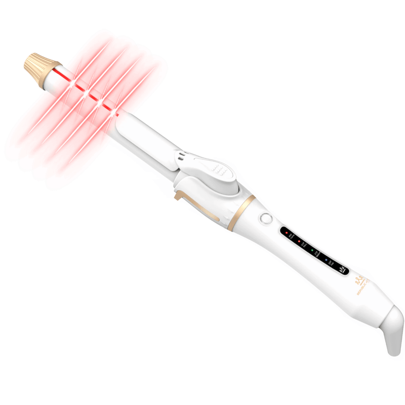 Crystalline Infrared Hybrid 1'' Curling Iron | CROC