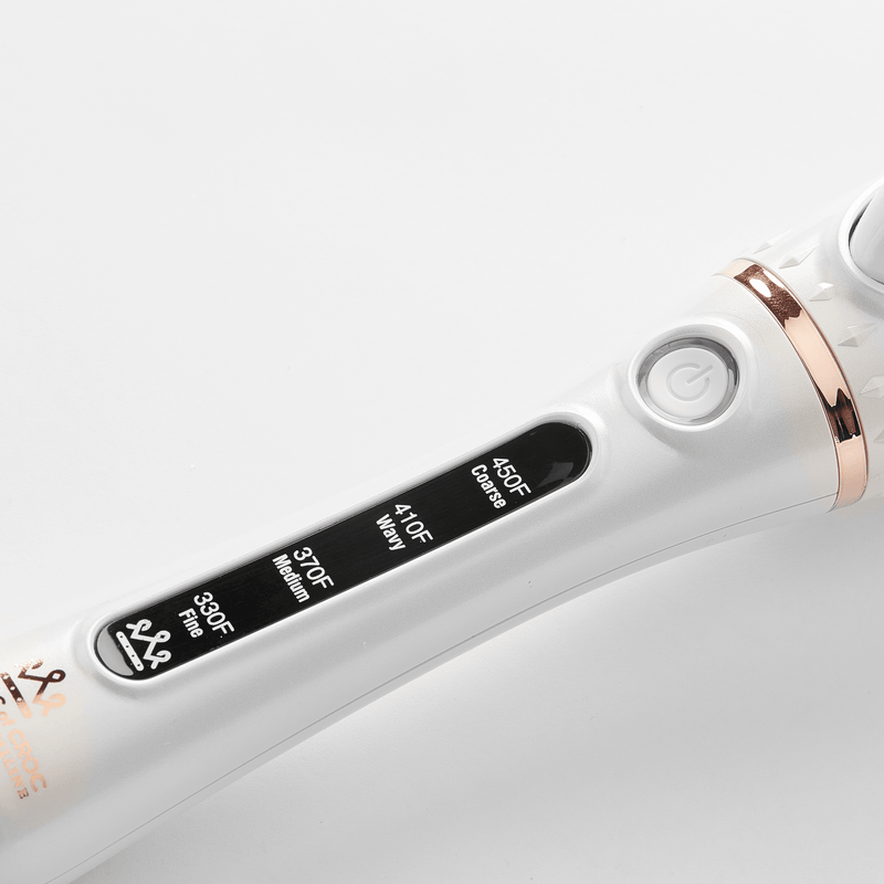 Croc hybrid curling iron 1 shop inch