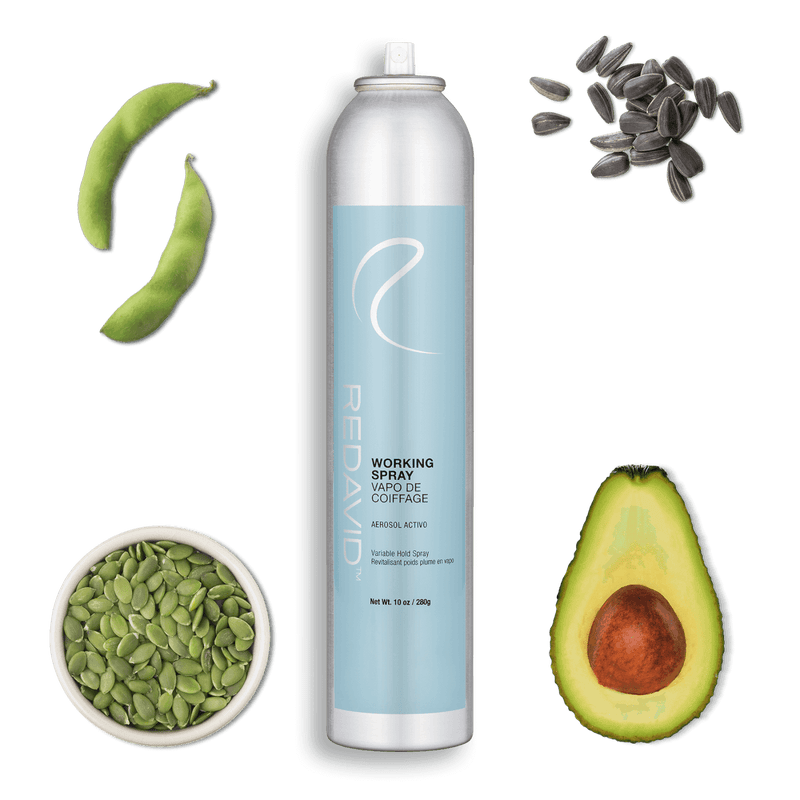 Working Spray - Core Collection - AdrianaBeautySupply II