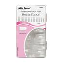 Royal Fancy 500Tip Acrylic Case Clear - AdrianaBeautySupply II