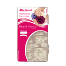 Royal Fancy 500Tip Acrylic Case Natural - AdrianaBeautySupply II