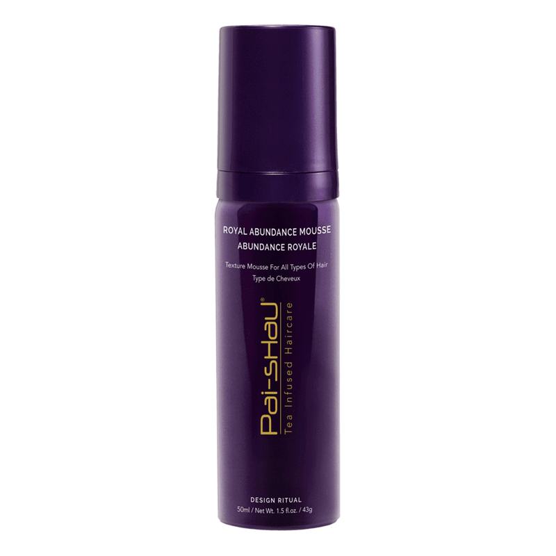 Royal Abundance Mousse - Design - AdrianaBeautySupply II