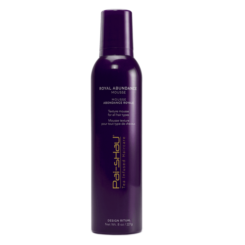 Royal Abundance Mousse - Design - AdrianaBeautySupply II