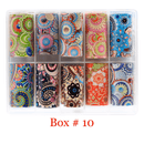 Foil Transfer Prints Set 10 - AdrianaBeautySupply II