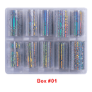 Foil Transfer Prints Set 1 - AdrianaBeautySupply II