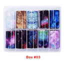 Foil Transfer Prints Set 3 - AdrianaBeautySupply II