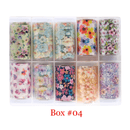 Foil Transfer Prints Set 4 - AdrianaBeautySupply II