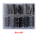 Foil Transfer Prints Set 6 - AdrianaBeautySupply II