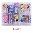 Foil Transfer Prints Set 7 - AdrianaBeautySupply II