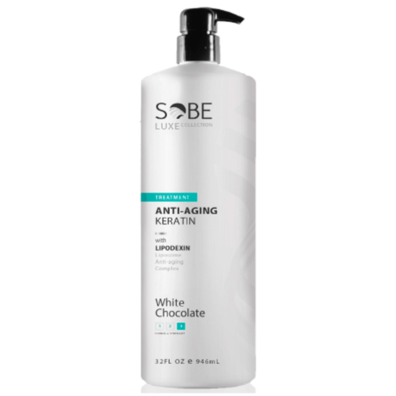 SOBE Anti-Aging Keratin White Chocolote - AdrianaBeautySupply II