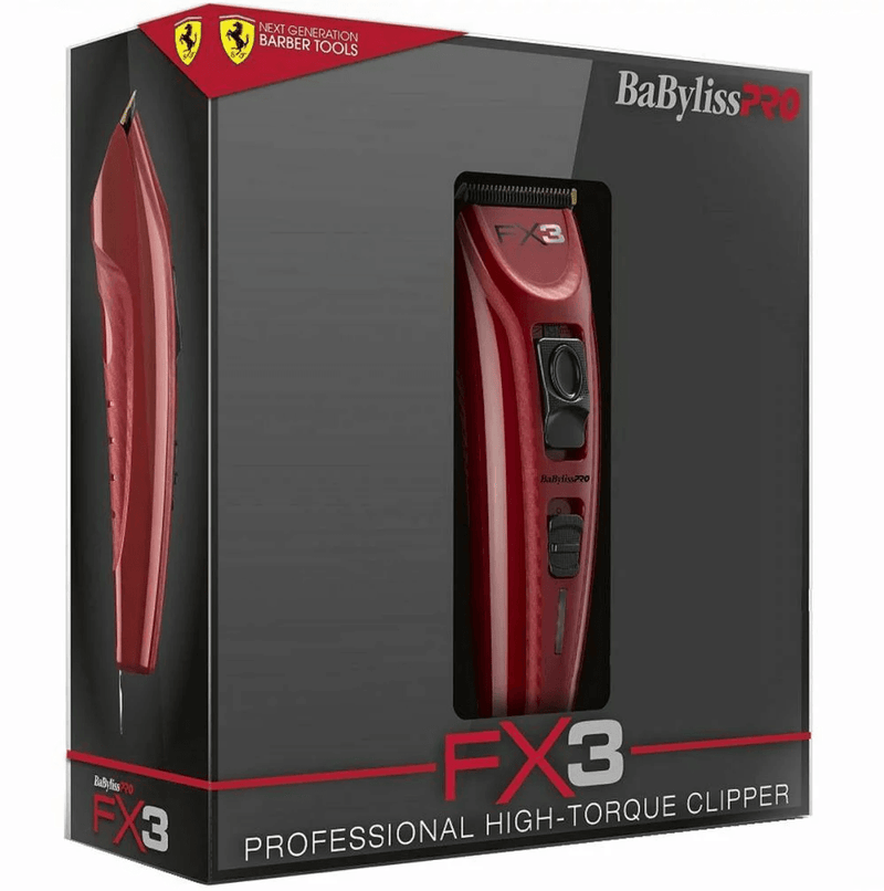 BaBylissPro FXX3 Clipper - AdrianaBeautySupply II