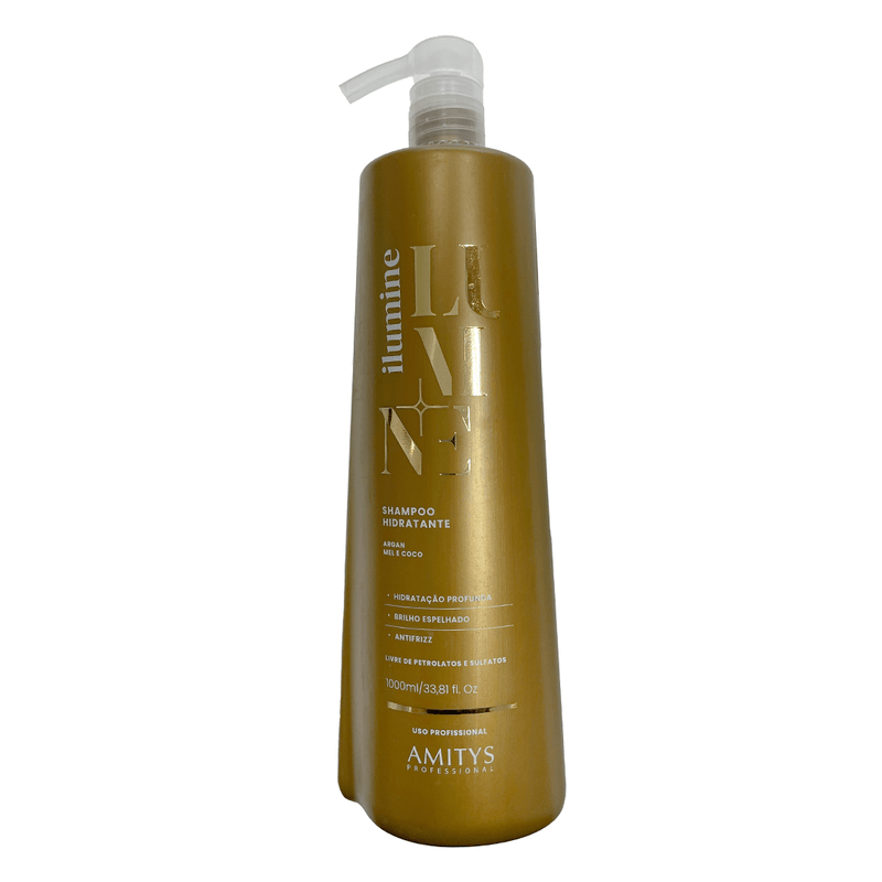 Amitys Ilumine Moisturizing Shampoo 1000 ml.