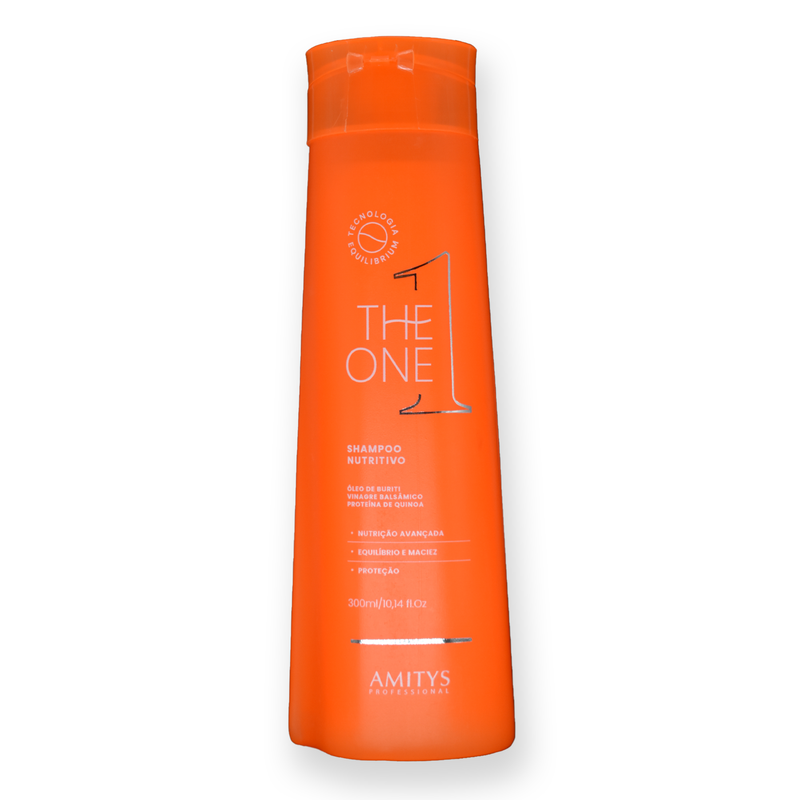 The One Nutrition Kit (Shampoo 300 ml + Conditioner 300 ml + Mask 250 g Kit)