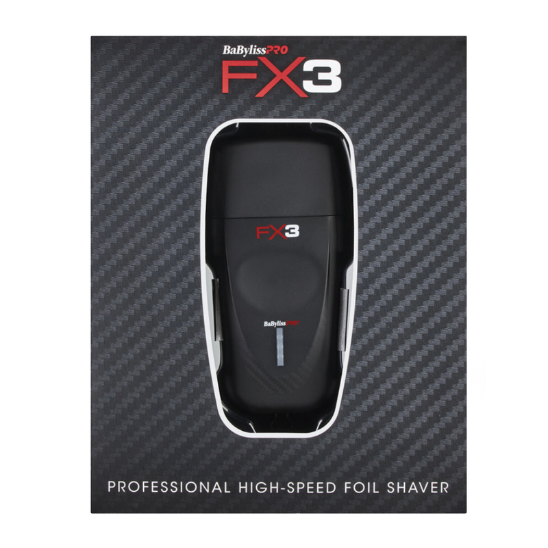 BabylissPro® FX3 Professional High Speed Foil Shaver