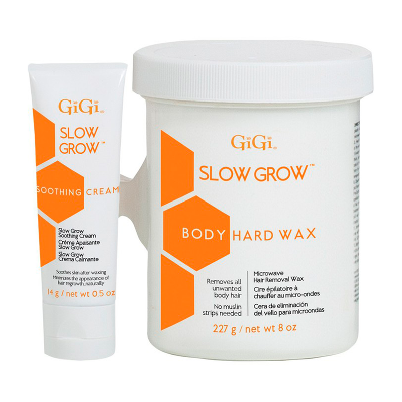 Slow Grow Body Hair Removal 2-Step System