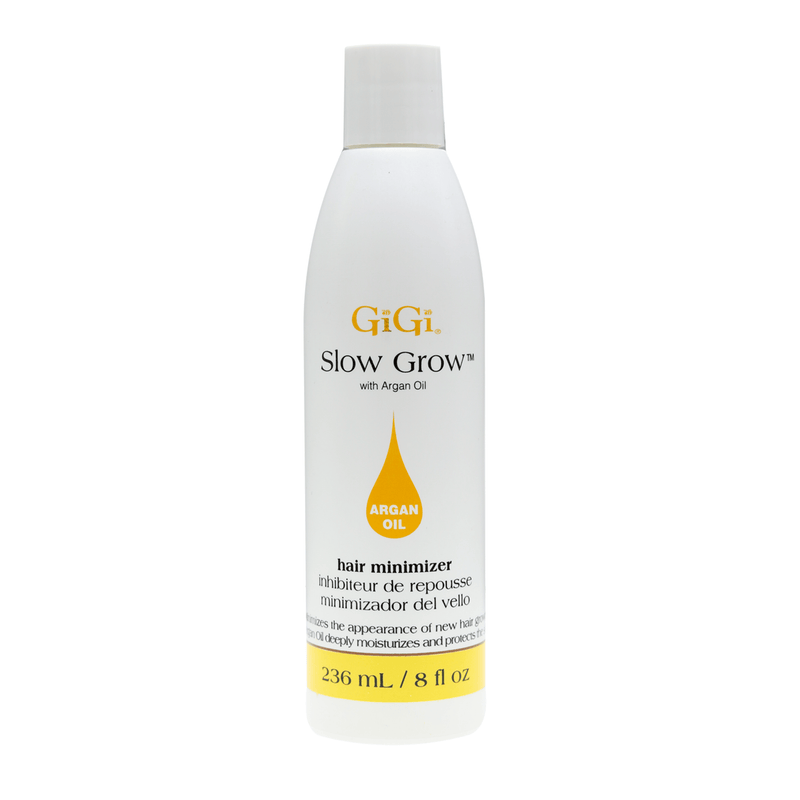 Slow Grow Lotion w/ Argan 8oz - AdrianaBeautySupply II