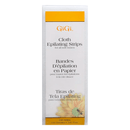 Small Cloth Strips - 100 Pack 1.75" x 4.5" - AdrianaBeautySupply II