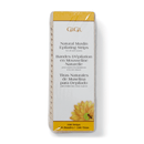 Small Natural Muslin Strips - 100 Pack - AdrianaBeautySupply II