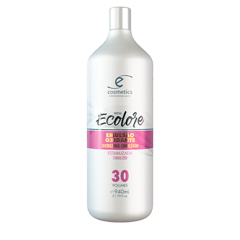 Stabilized Oxidizing Emulsion| 30 Vol - EColore 33.8 oz