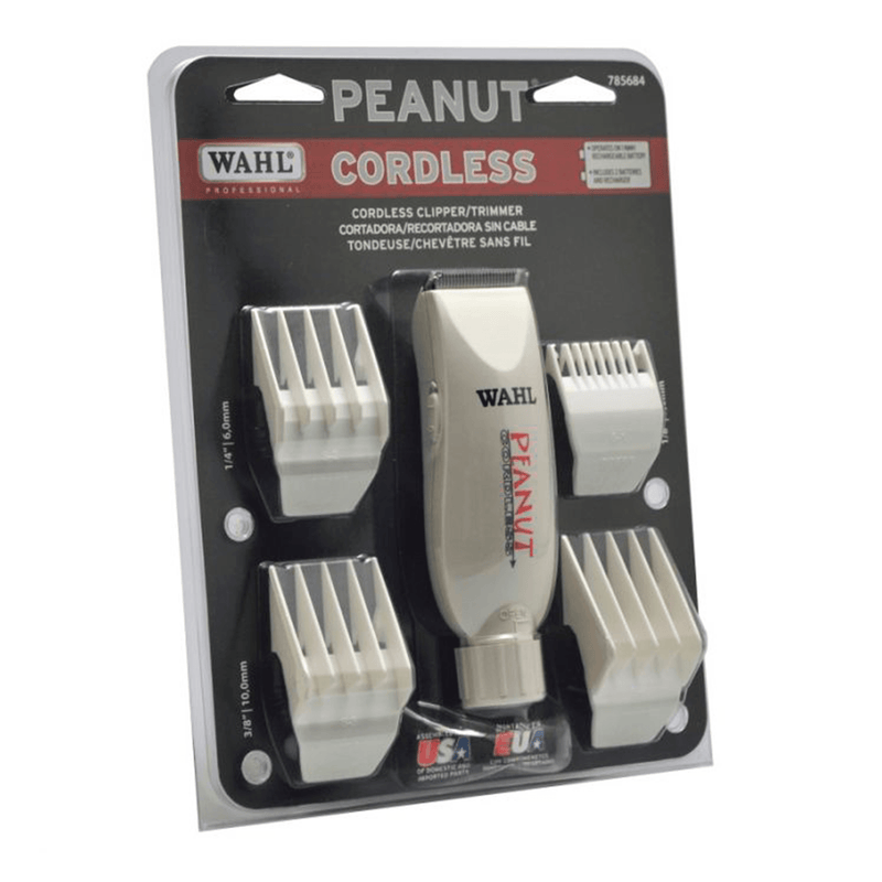 Wahl Peanut Cordless (WHITE)