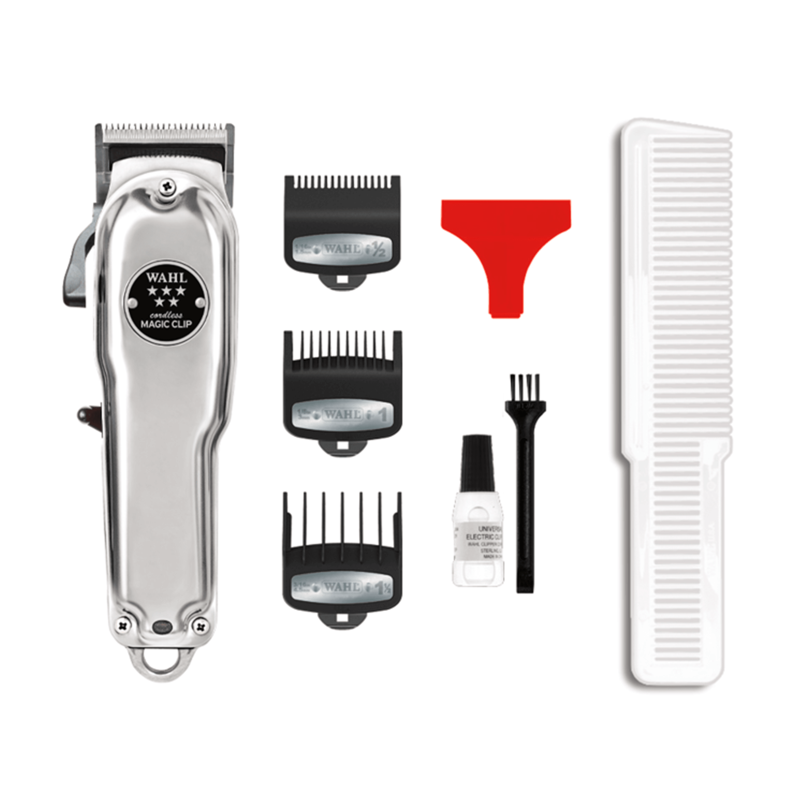 Wahl Cordless Magic Clip Metal Edition
