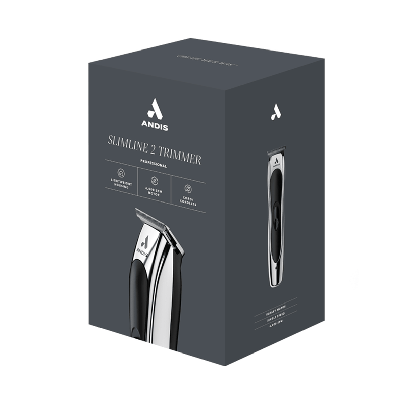 Andis New Slimline® 2 T-Blade Trimmer - AdrianaBeautySupply II