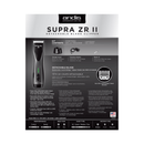 Supra ZR® II Cordless Detachable Blade Clipper - AdrianaBeautySupply II