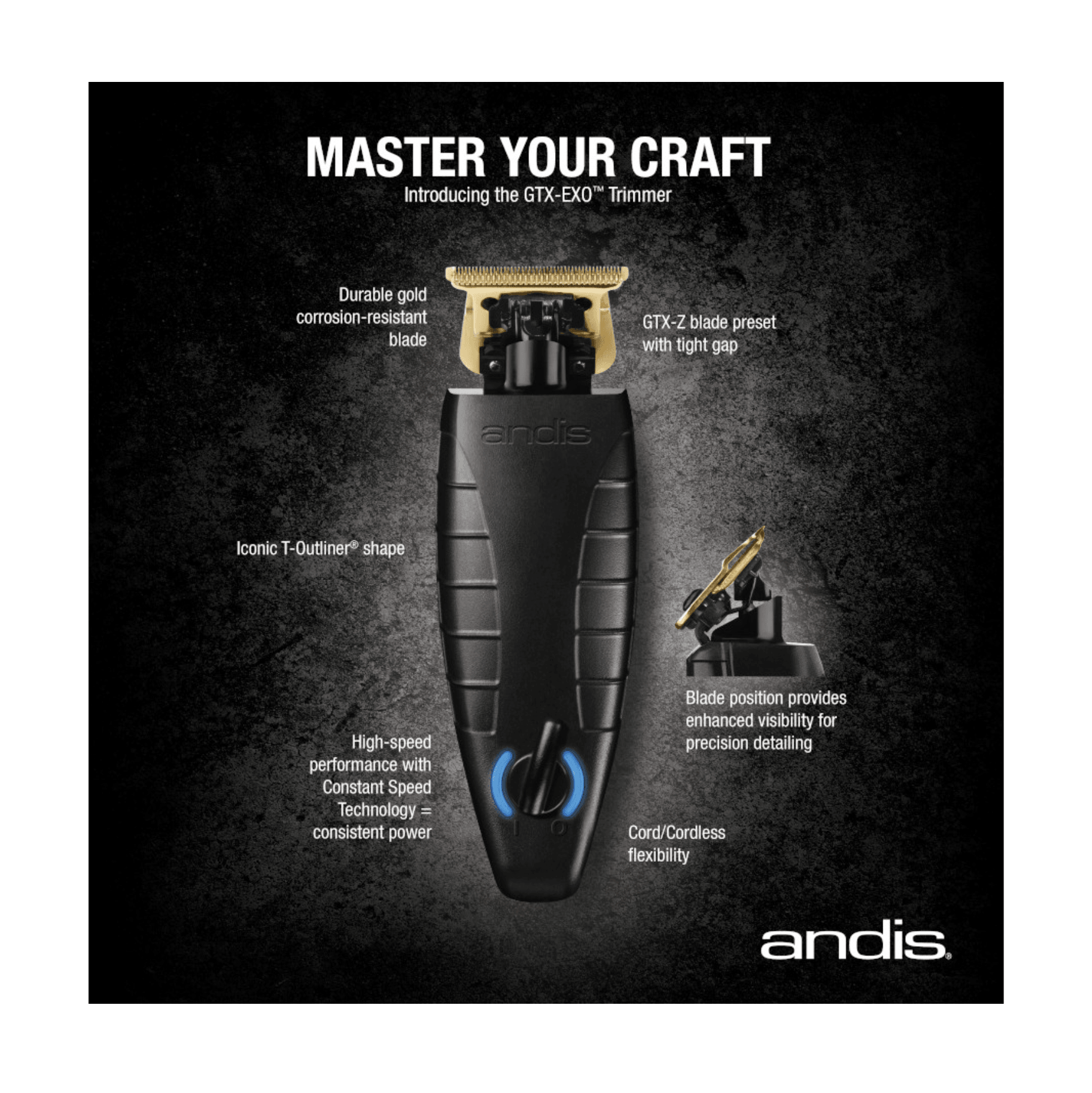 GTX-EXO™ Cordless Li Trimmer