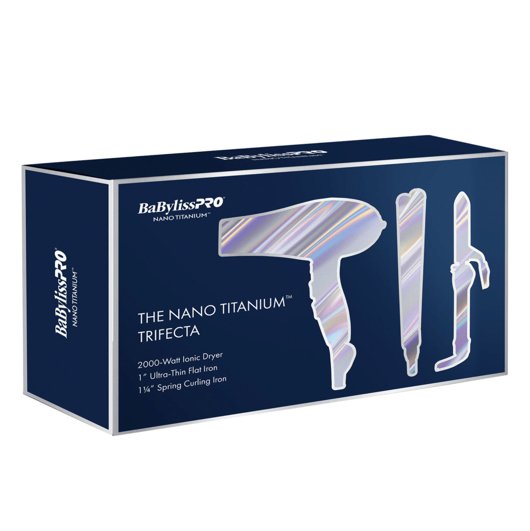 NEW IN BOX .... Babyliss pro nano titanium BaBylissPRO Nano Titanium Limited Edition Styling Set  main image 2