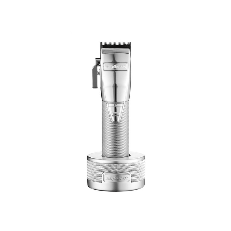 BaByliss PRO Silver FX Charging Base for FX870 Clippers - AdrianaBeautySupply II
